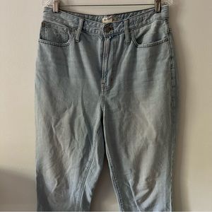 Madewell Curvy Perfect Vintage Jean